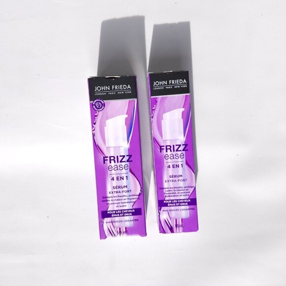 John Frieda Frizz Ease® Extra Strength Serum BNIP x 2 4 in 1 - Picture 2 of 3
